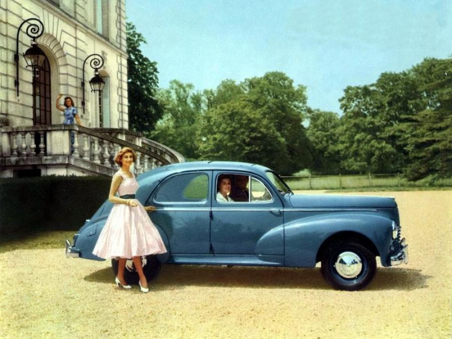  Peugeot 203 1948 года  (фото 19 из 20)